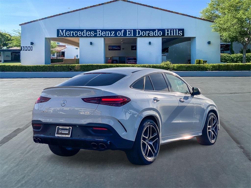 new 2025 Mercedes-Benz AMG GLE 53 car, priced at $100,205
