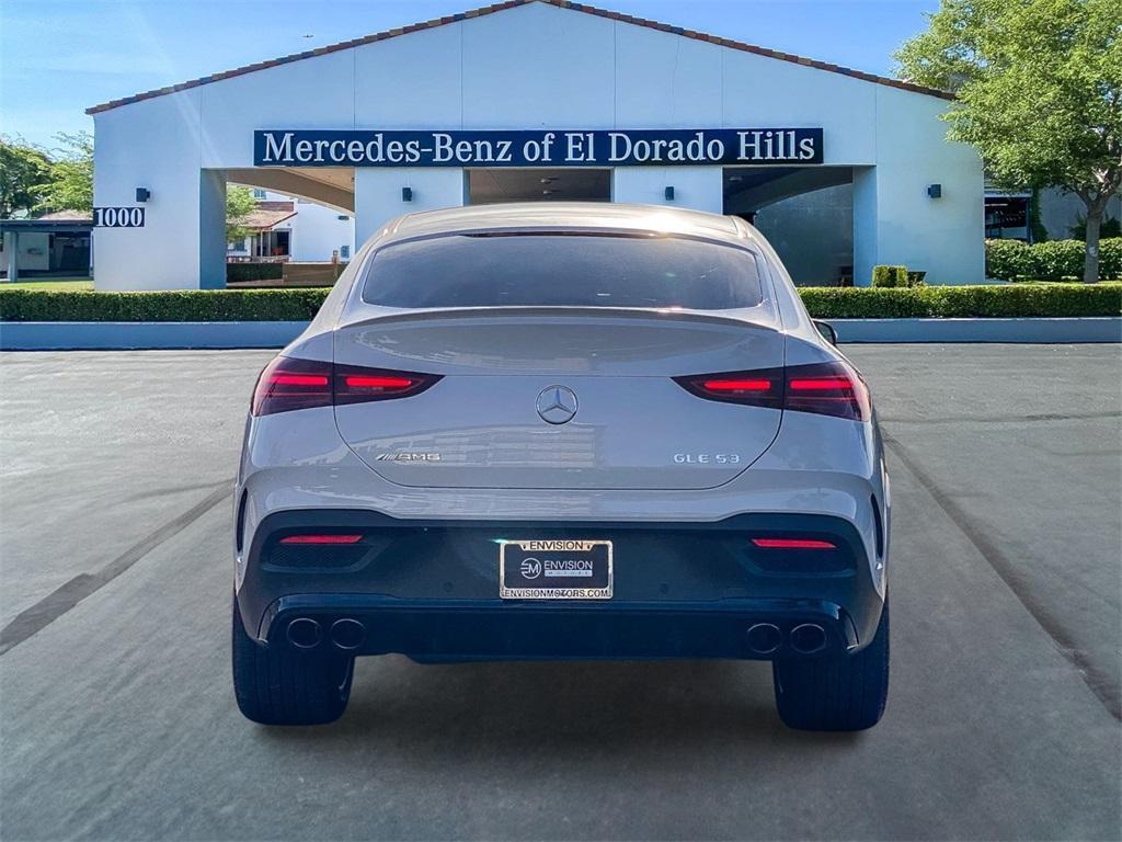 new 2025 Mercedes-Benz AMG GLE 53 car, priced at $100,205