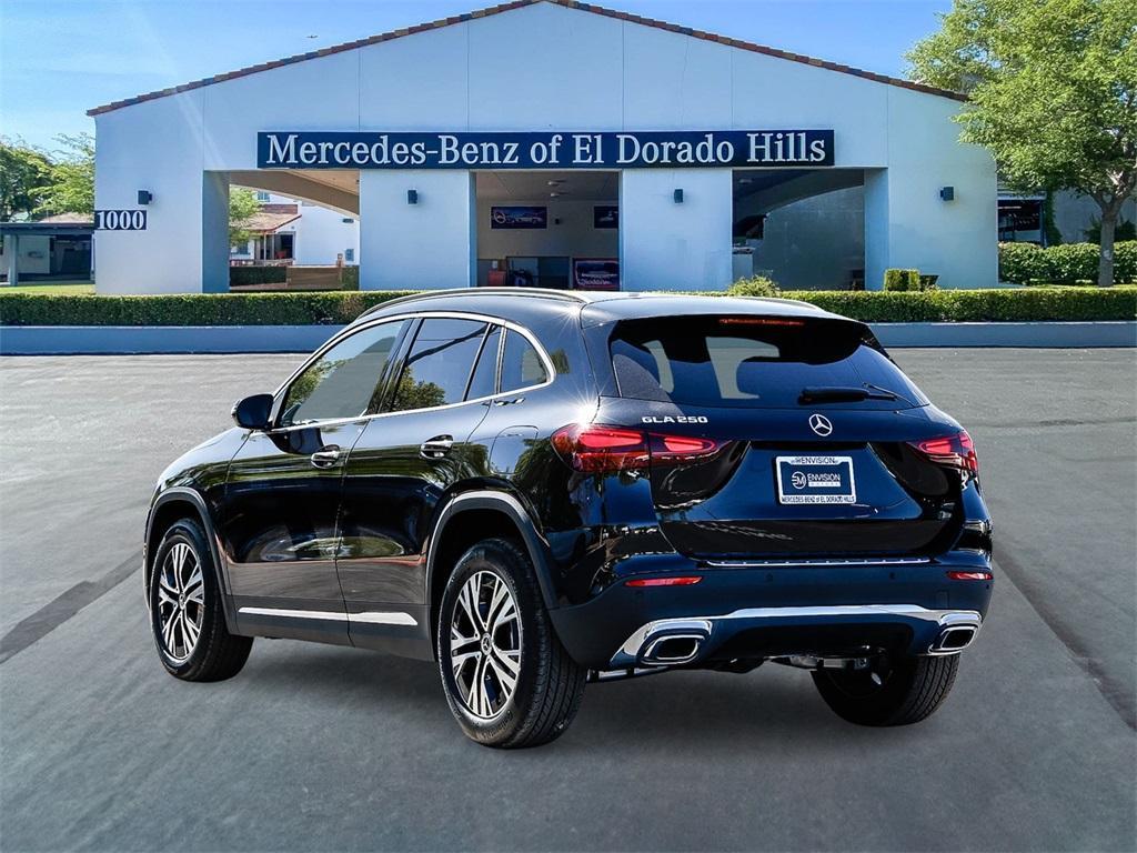 new 2025 Mercedes-Benz GLA 250 car, priced at $46,205