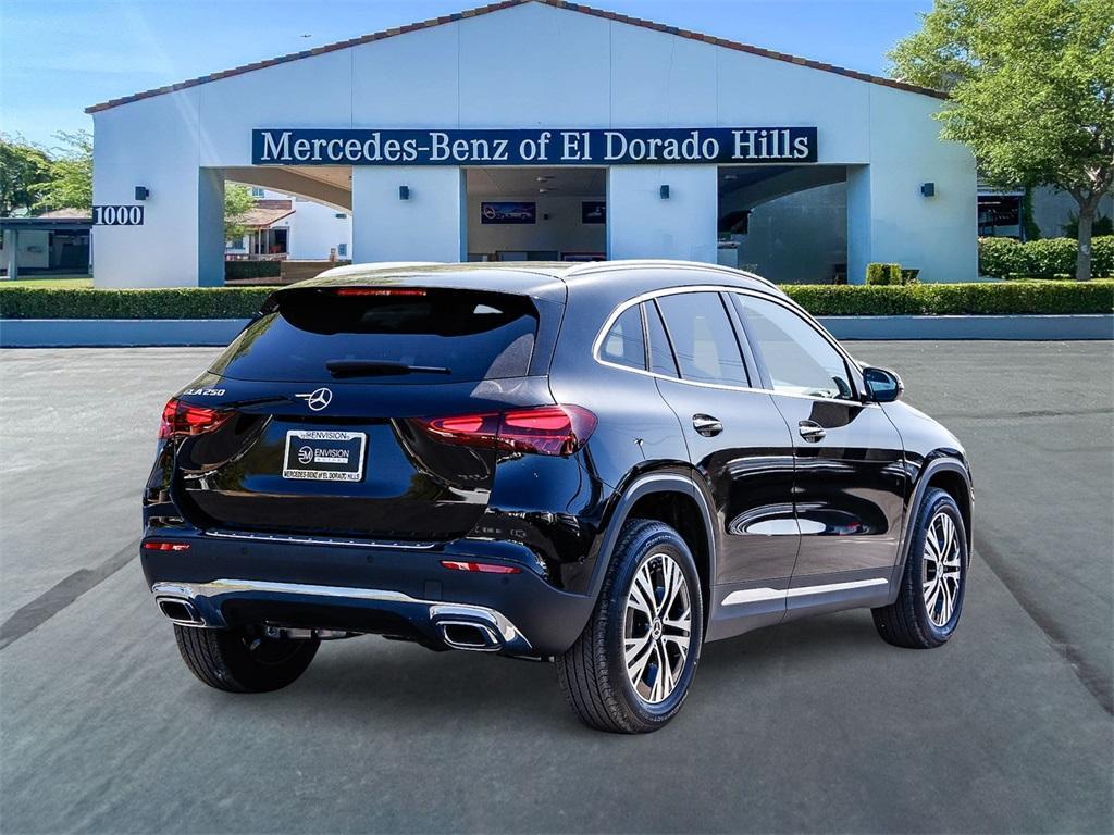 new 2025 Mercedes-Benz GLA 250 car, priced at $46,205