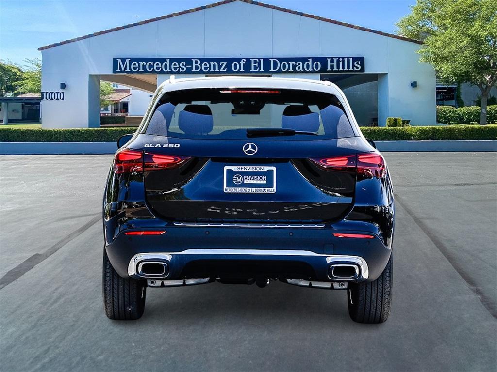 new 2025 Mercedes-Benz GLA 250 car, priced at $46,205