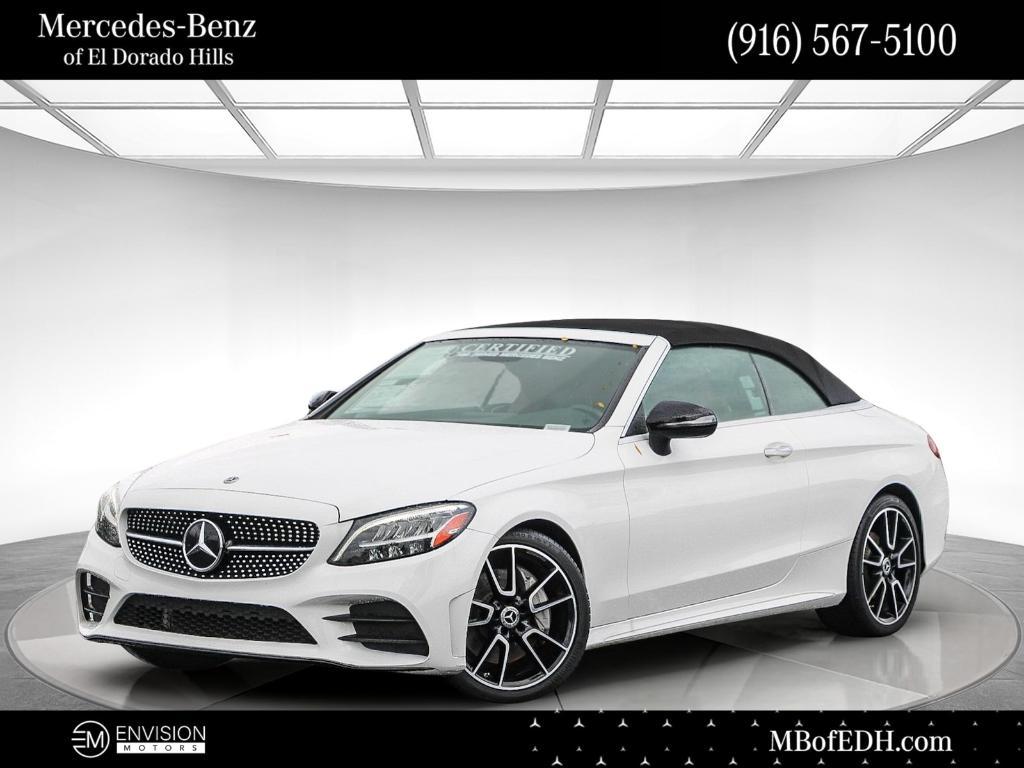 used 2023 Mercedes-Benz C-Class car, priced at $45,595