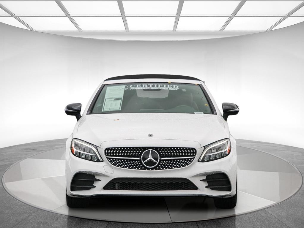 used 2023 Mercedes-Benz C-Class car, priced at $44,590