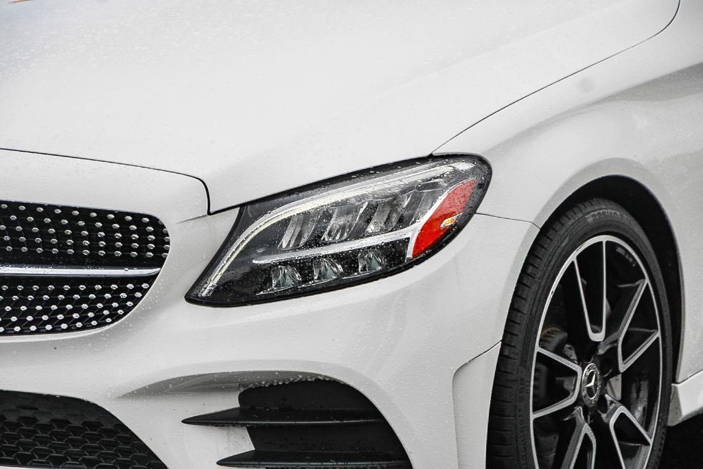 used 2023 Mercedes-Benz C-Class car, priced at $44,590