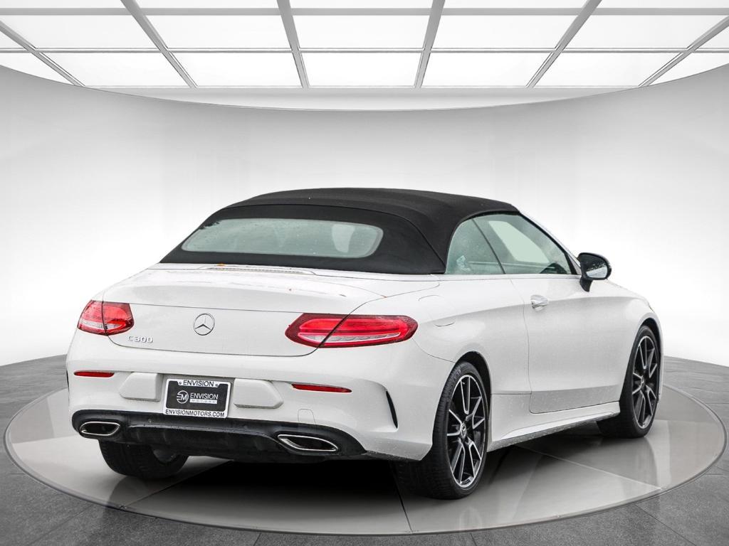 used 2023 Mercedes-Benz C-Class car, priced at $44,590