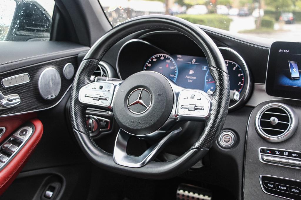 used 2023 Mercedes-Benz C-Class car, priced at $44,590