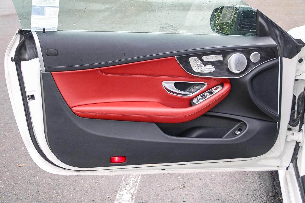 used 2023 Mercedes-Benz C-Class car, priced at $44,590