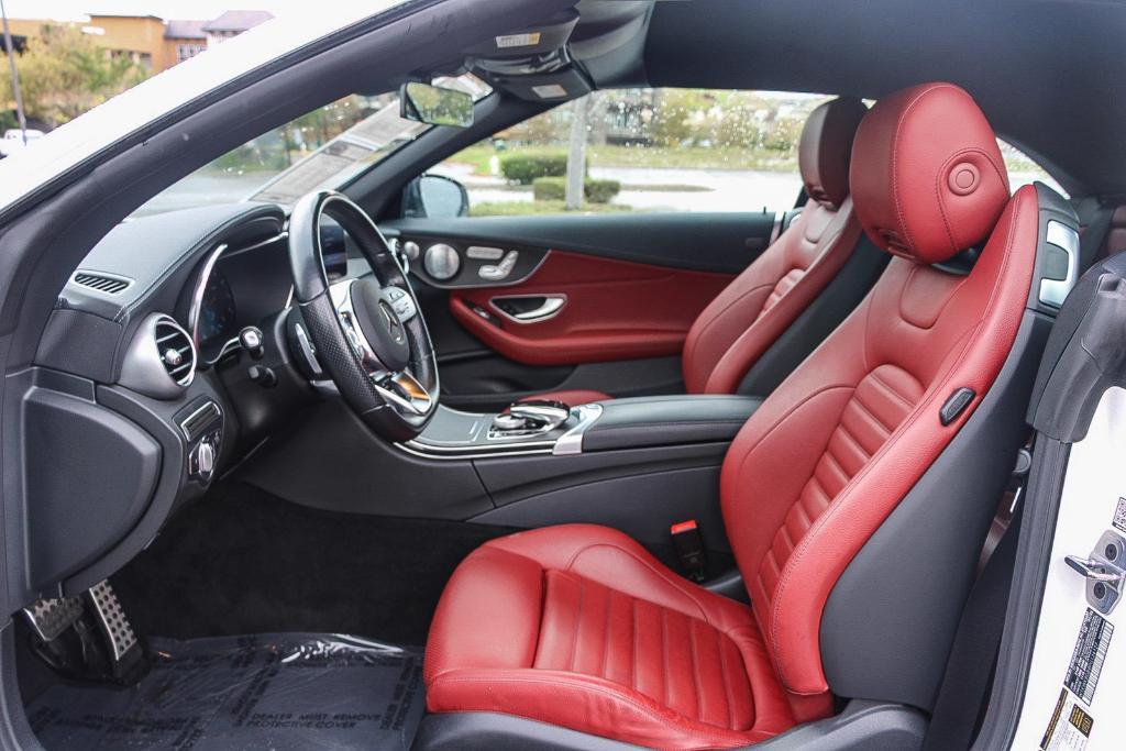 used 2023 Mercedes-Benz C-Class car, priced at $44,590