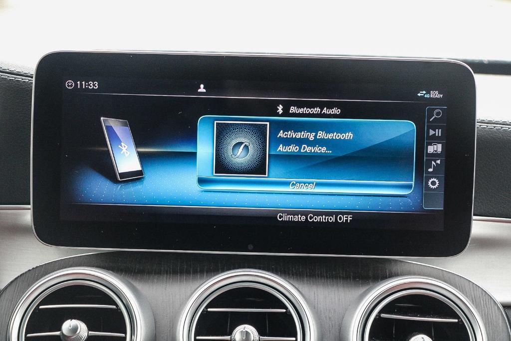 used 2023 Mercedes-Benz C-Class car, priced at $44,590