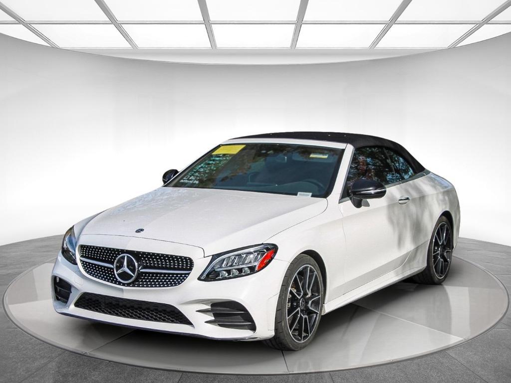 used 2023 Mercedes-Benz C-Class car, priced at $45,595