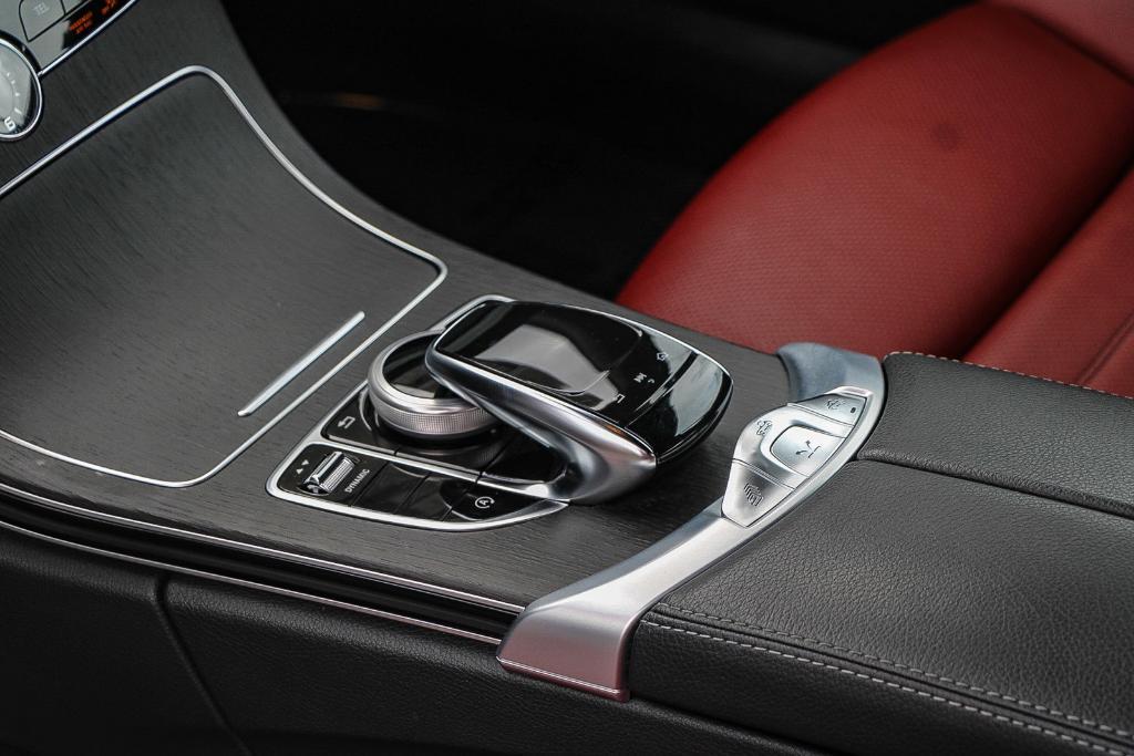 used 2023 Mercedes-Benz C-Class car, priced at $44,590