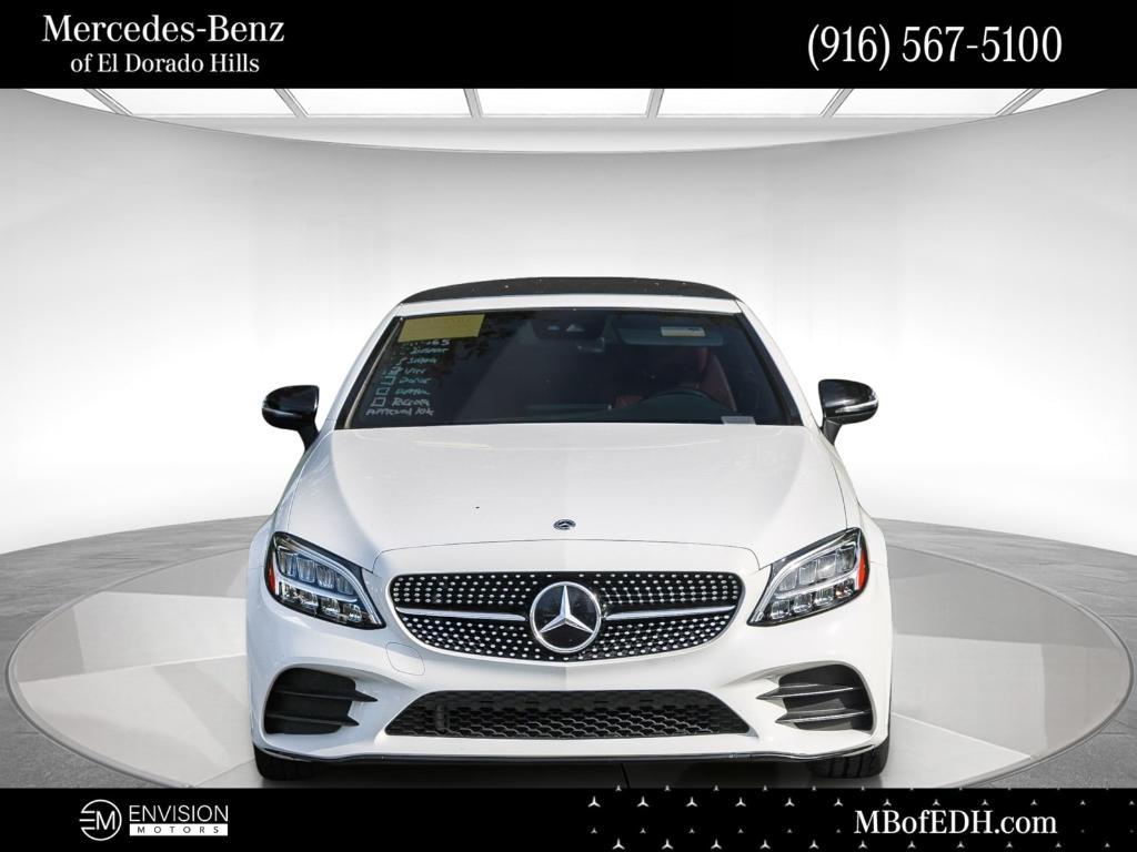 used 2023 Mercedes-Benz C-Class car, priced at $45,595