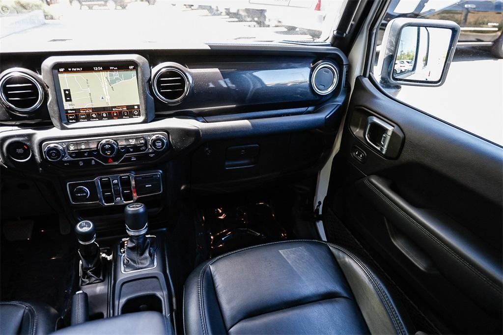 used 2022 Jeep Wrangler Unlimited car, priced at $38,492