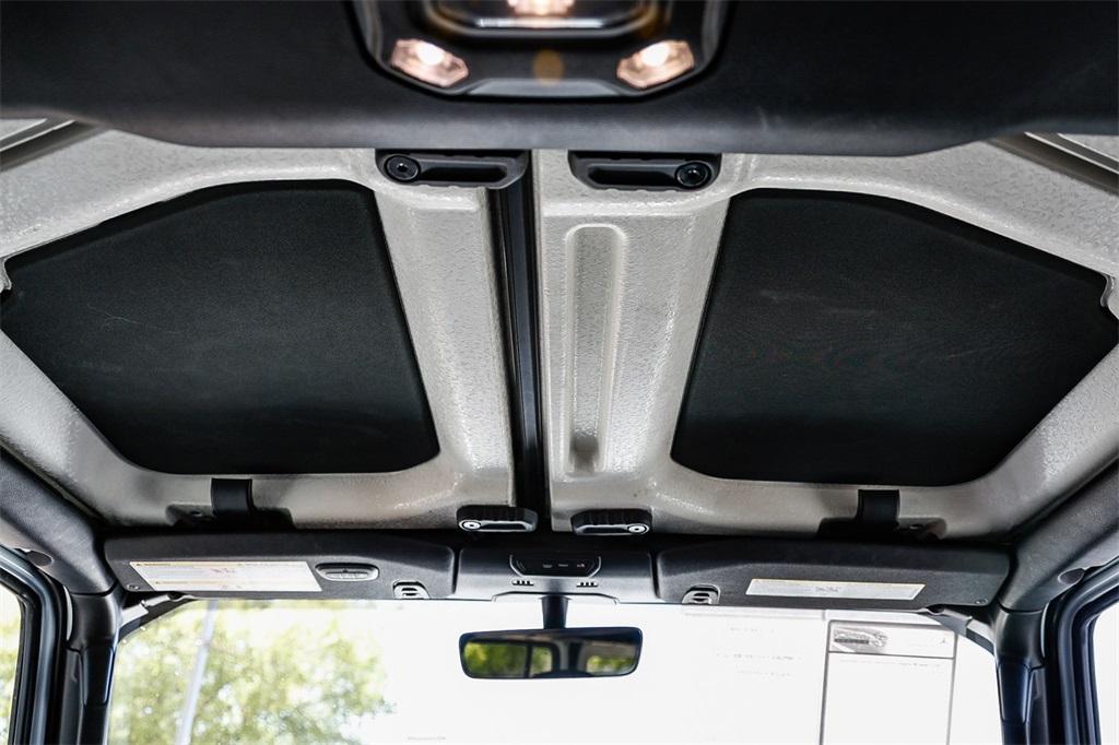 used 2022 Jeep Wrangler Unlimited car, priced at $38,492