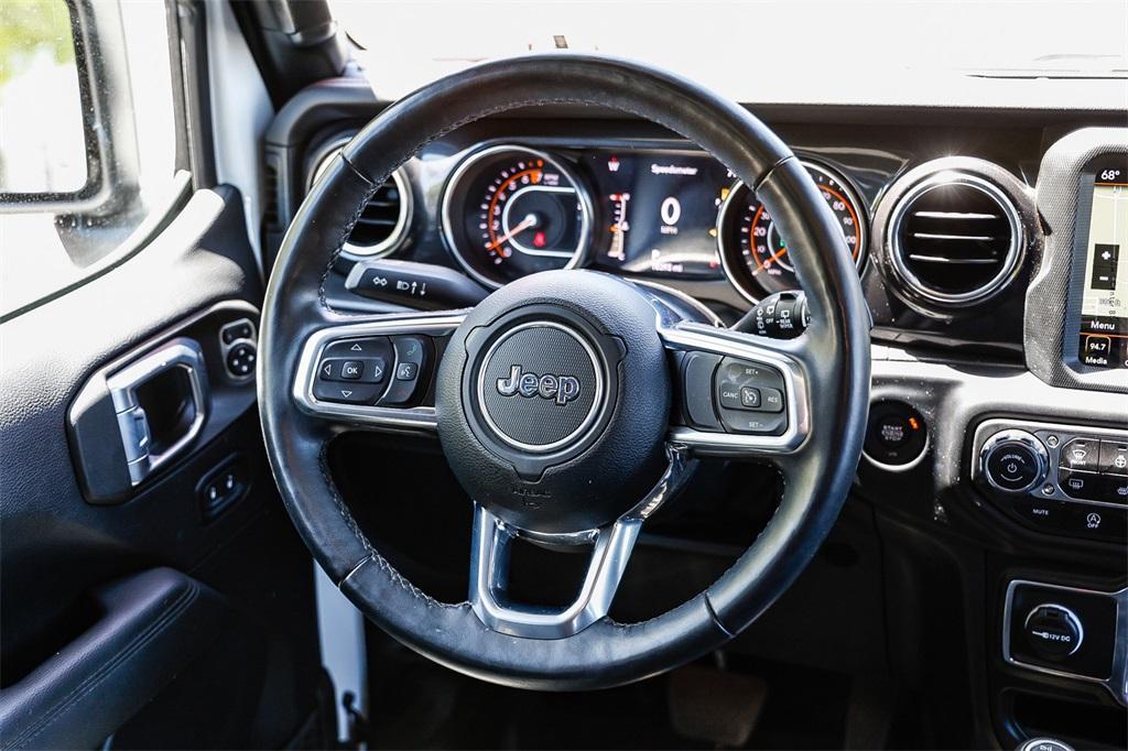 used 2022 Jeep Wrangler Unlimited car, priced at $38,492