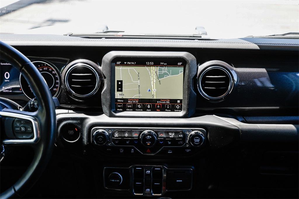 used 2022 Jeep Wrangler Unlimited car, priced at $38,492