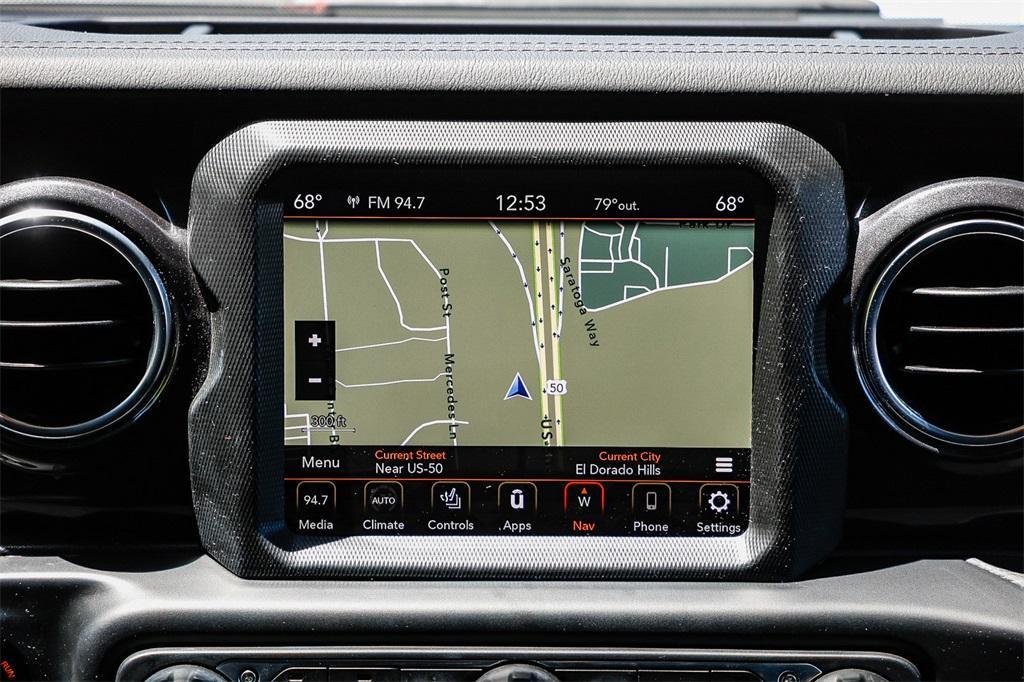 used 2022 Jeep Wrangler Unlimited car, priced at $38,492