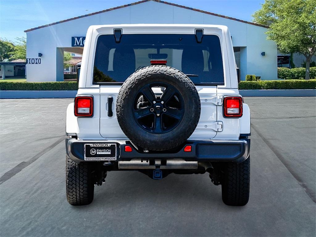used 2022 Jeep Wrangler Unlimited car, priced at $38,492