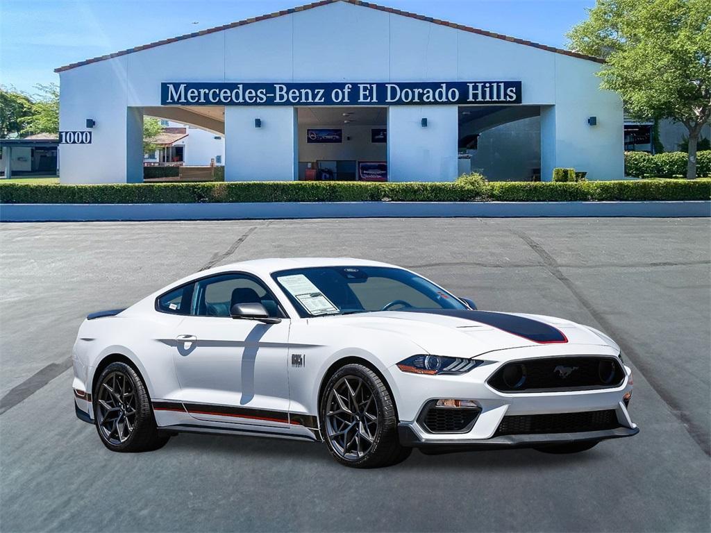 used 2022 Ford Mustang car, priced at $55,995