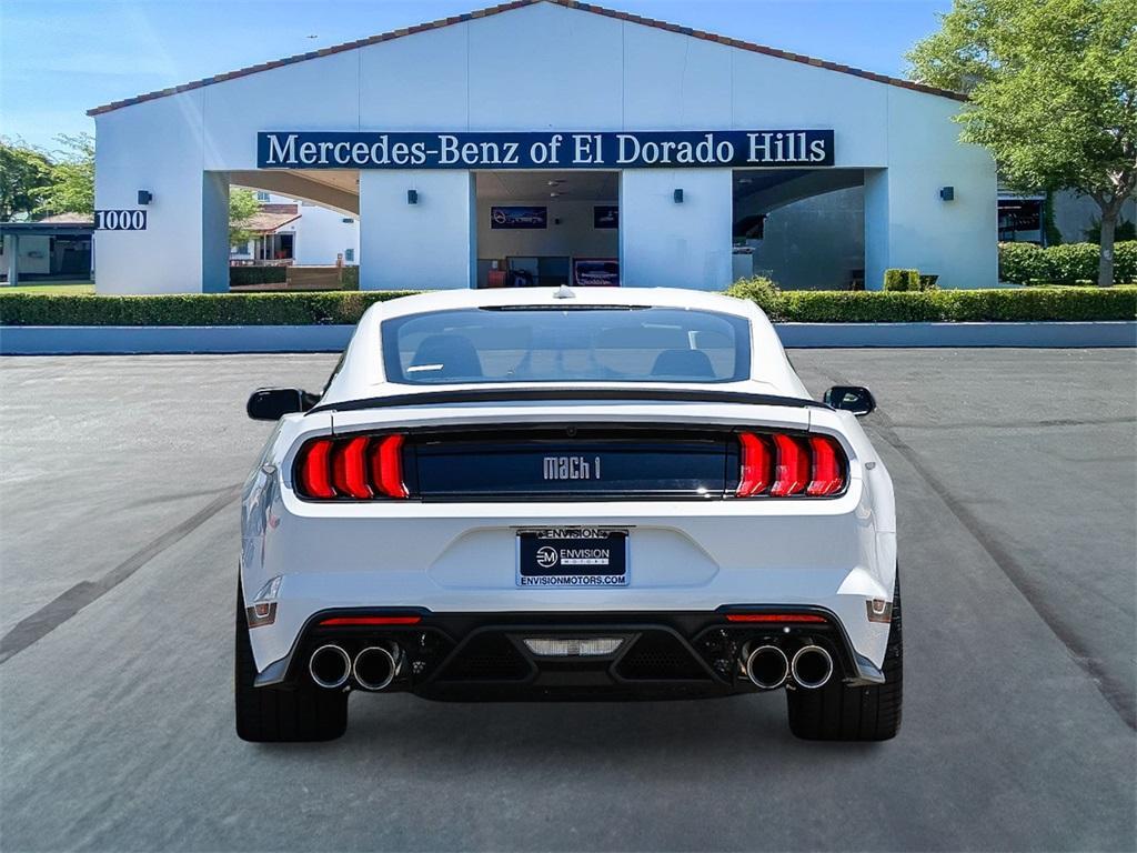 used 2022 Ford Mustang car, priced at $55,995