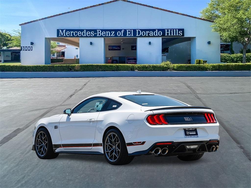 used 2022 Ford Mustang car, priced at $55,995