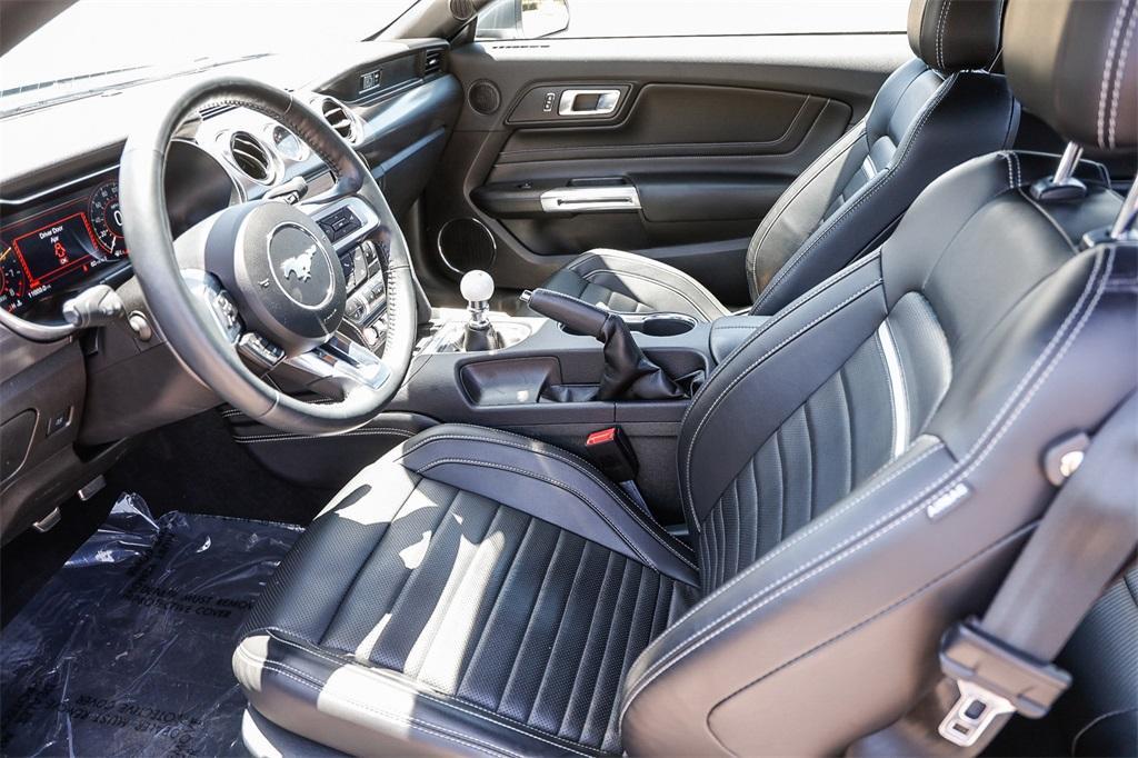 used 2022 Ford Mustang car, priced at $55,995