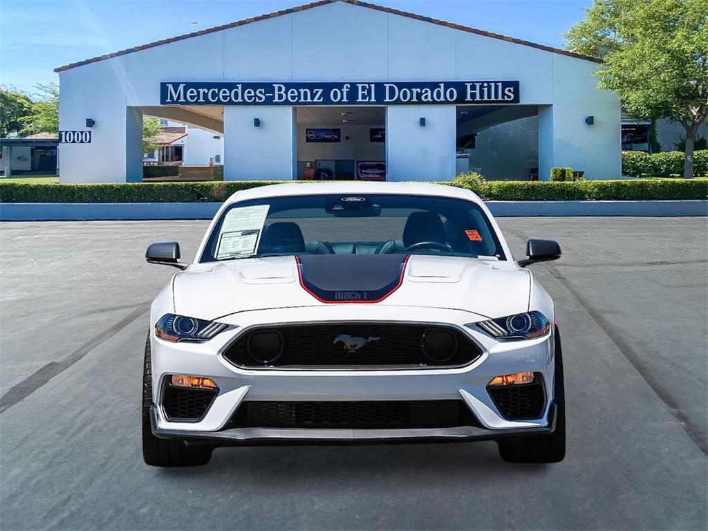 used 2022 Ford Mustang car, priced at $55,995
