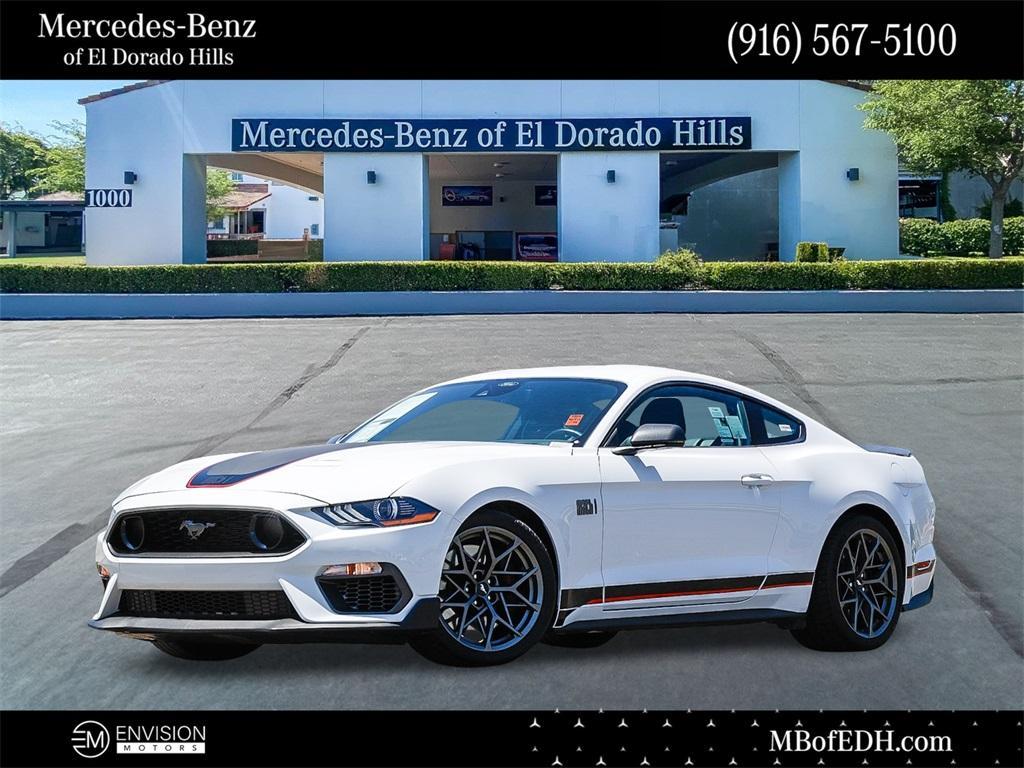 used 2022 Ford Mustang car, priced at $56,495