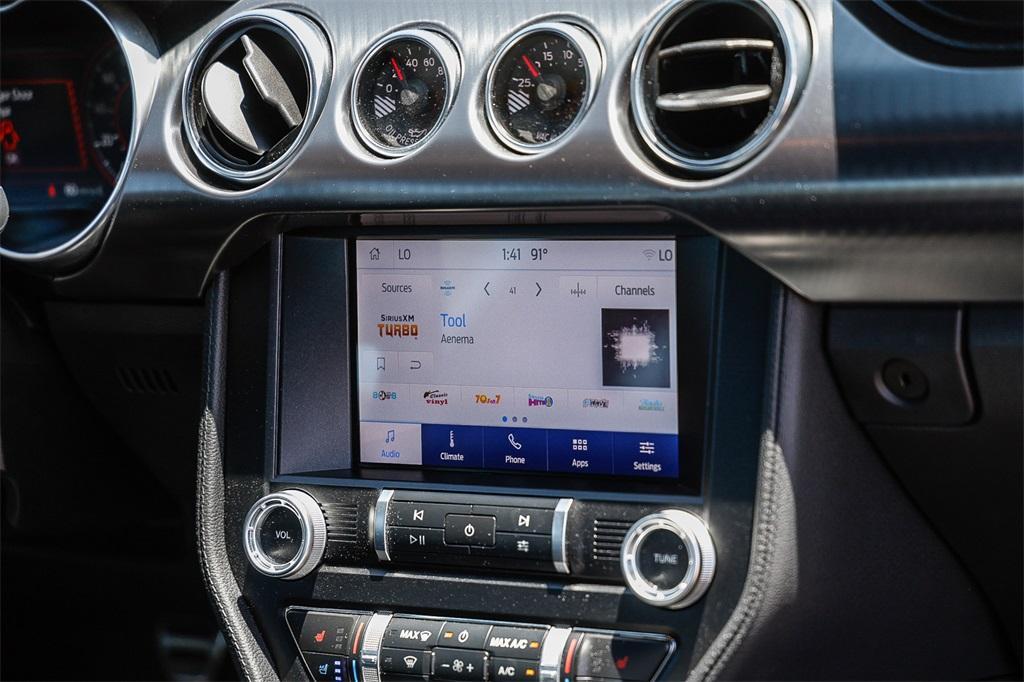 used 2022 Ford Mustang car, priced at $55,995