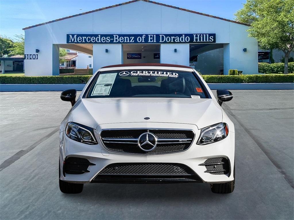 used 2020 Mercedes-Benz AMG E 53 car, priced at $56,023