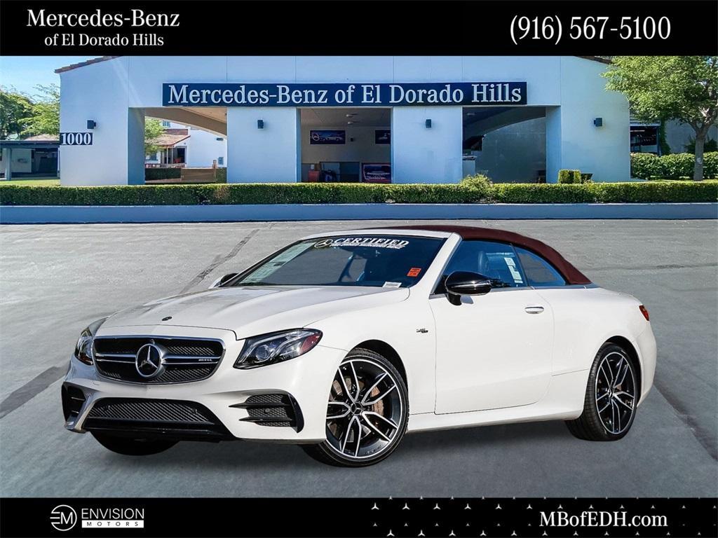 used 2020 Mercedes-Benz AMG E 53 car, priced at $50,023