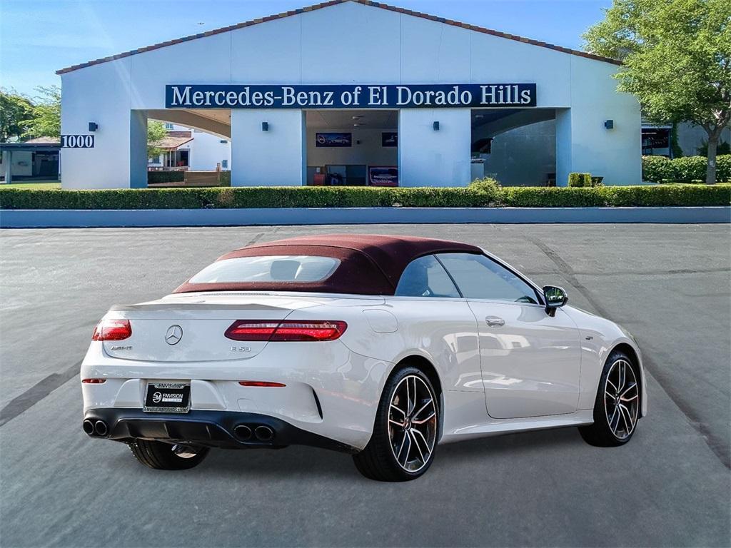 used 2020 Mercedes-Benz AMG E 53 car, priced at $56,023