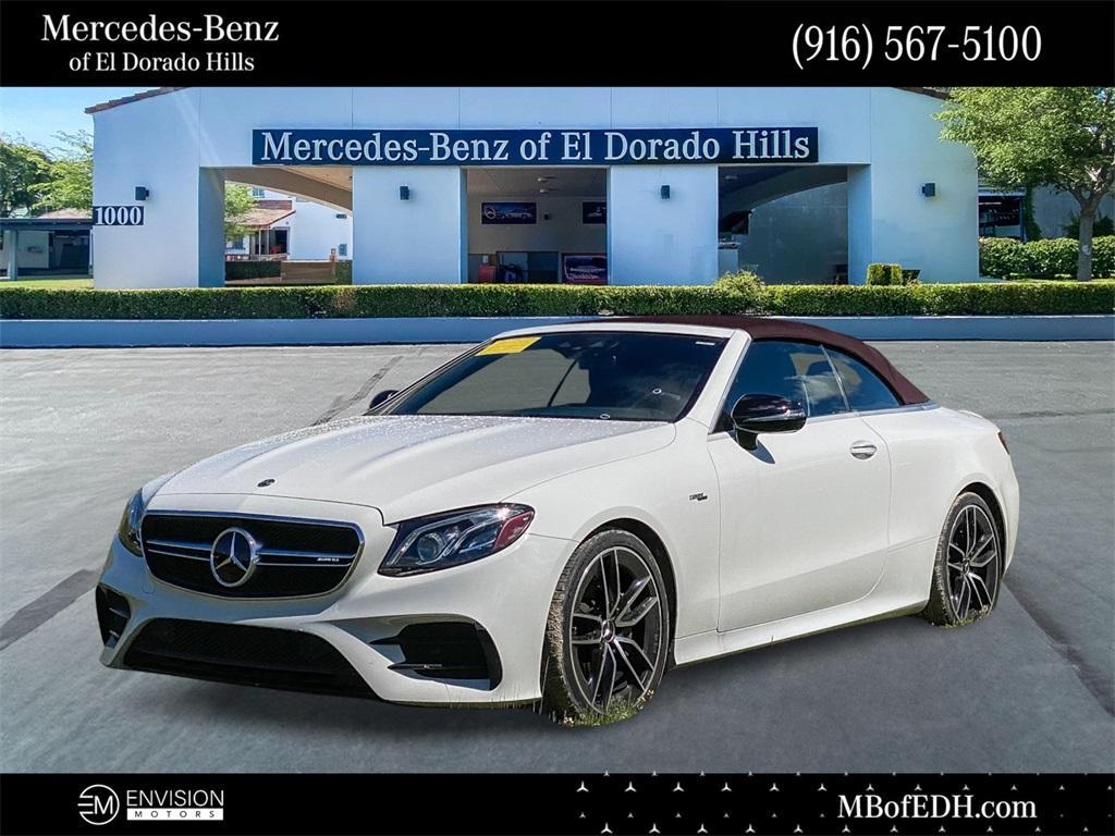 used 2020 Mercedes-Benz AMG E 53 car, priced at $48,827