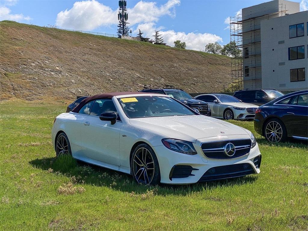 used 2020 Mercedes-Benz AMG E 53 car, priced at $48,827