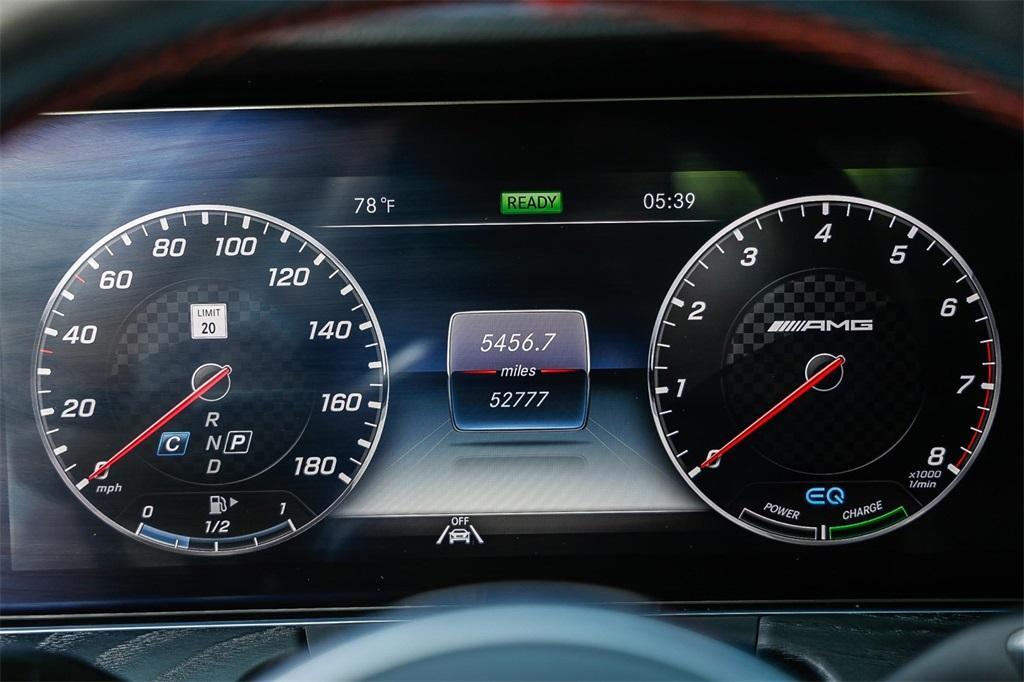 used 2020 Mercedes-Benz AMG E 53 car, priced at $56,023