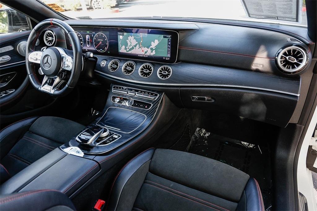used 2020 Mercedes-Benz AMG E 53 car, priced at $56,023