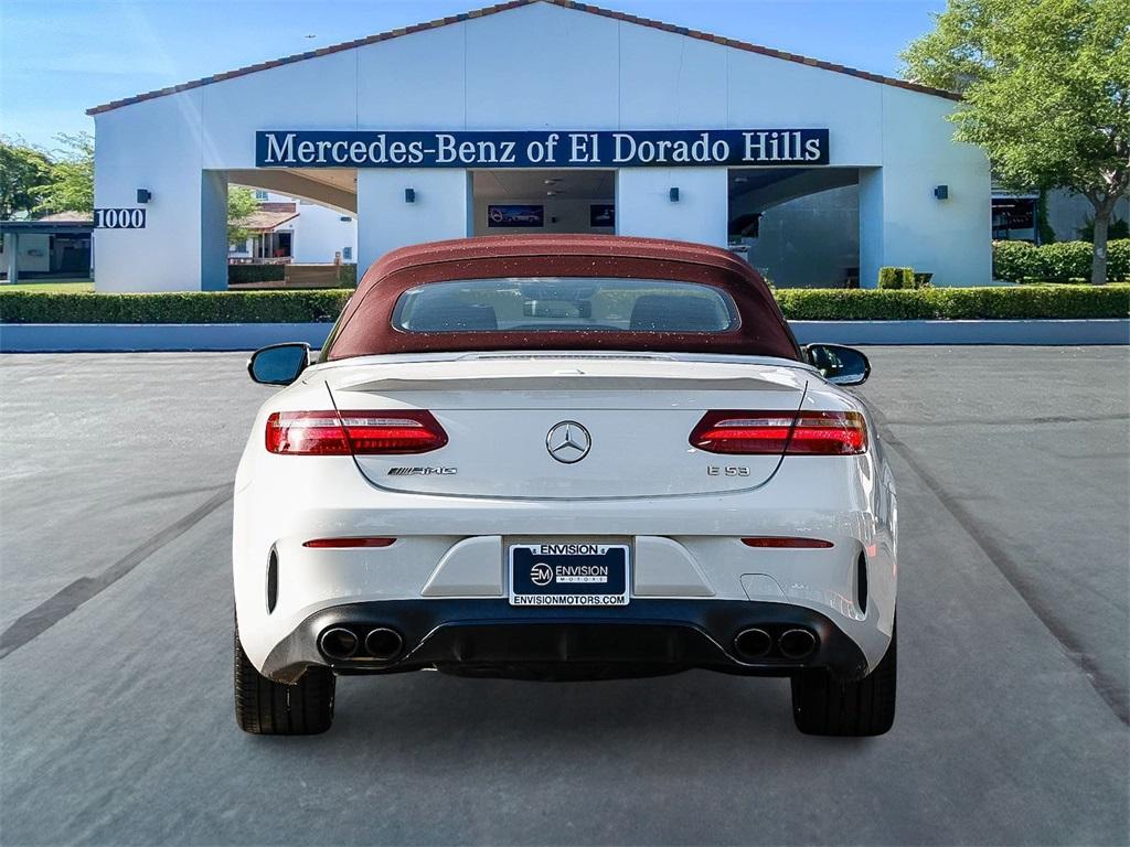 used 2020 Mercedes-Benz AMG E 53 car, priced at $56,023