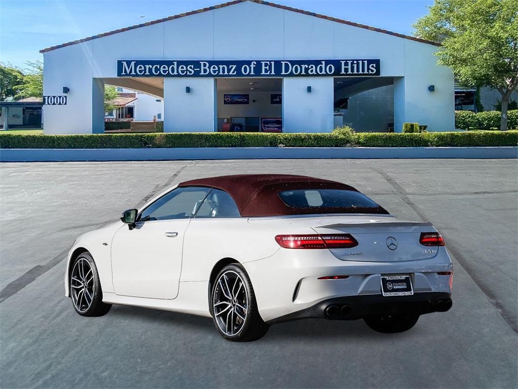 used 2020 Mercedes-Benz AMG E 53 car, priced at $56,023