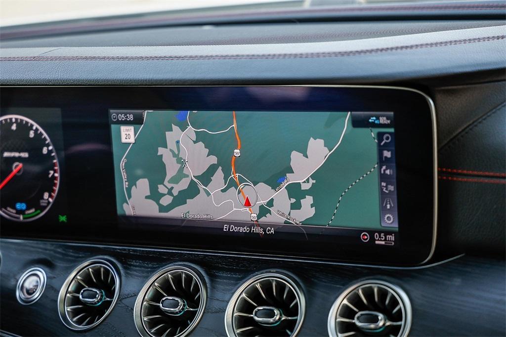used 2020 Mercedes-Benz AMG E 53 car, priced at $56,023
