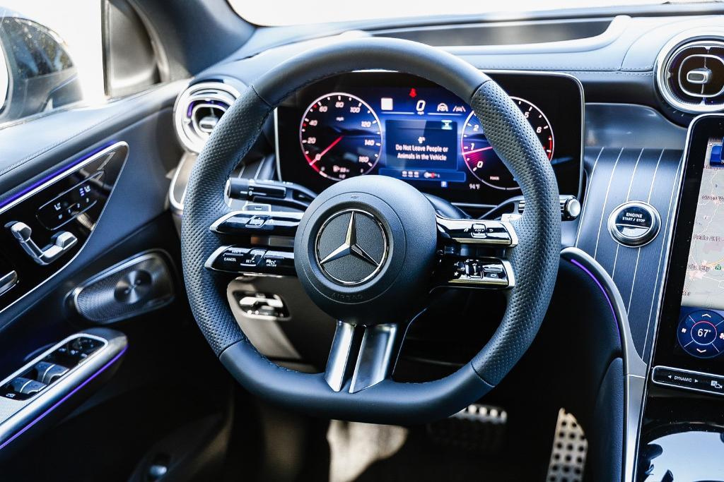 new 2025 Mercedes-Benz GLC 300 car, priced at $71,495