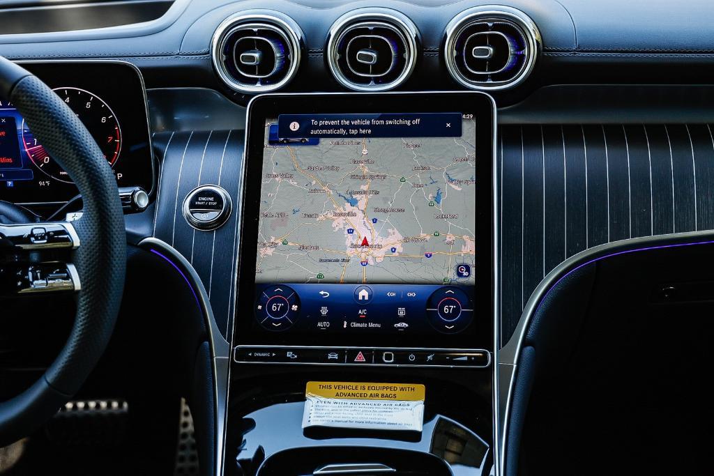 new 2025 Mercedes-Benz GLC 300 car, priced at $71,495