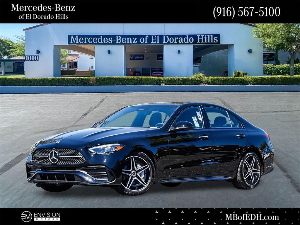 new 2025 Mercedes-Benz C-Class car, priced at $55,935