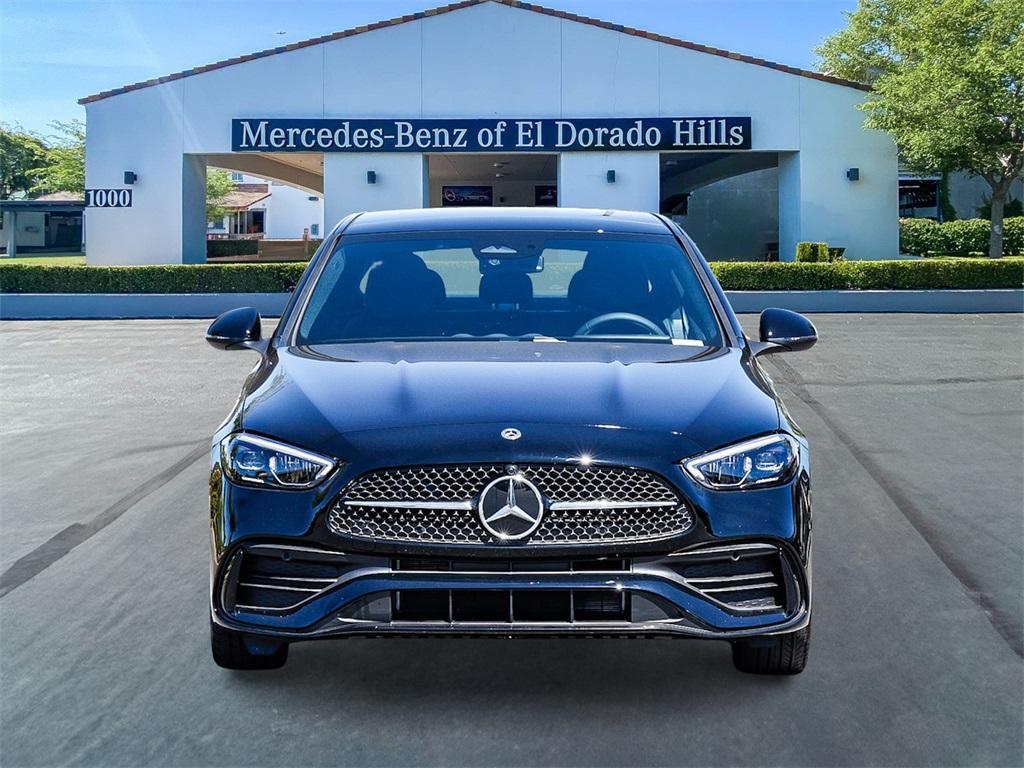 new 2025 Mercedes-Benz C-Class car, priced at $55,935
