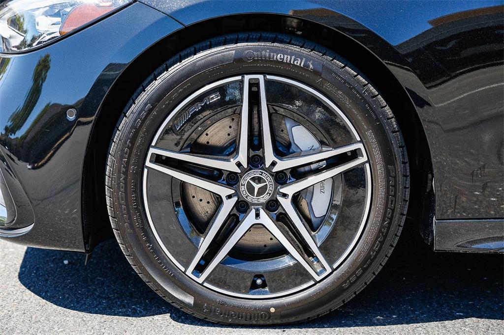 new 2025 Mercedes-Benz C-Class car, priced at $55,935