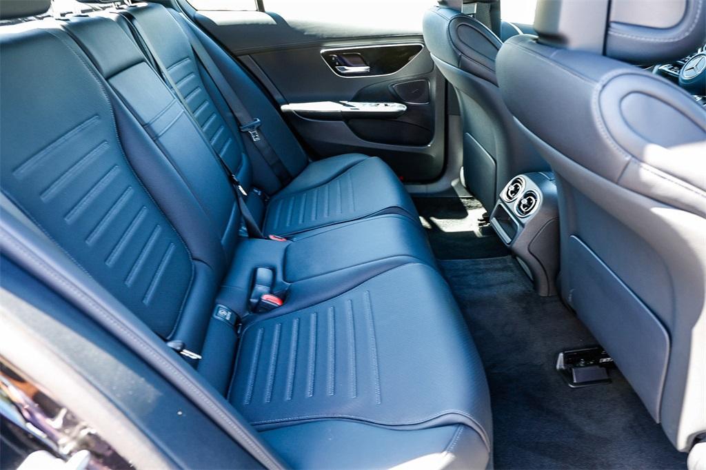 new 2025 Mercedes-Benz C-Class car, priced at $55,935