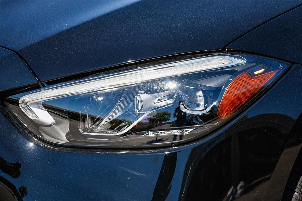 new 2025 Mercedes-Benz C-Class car, priced at $55,935