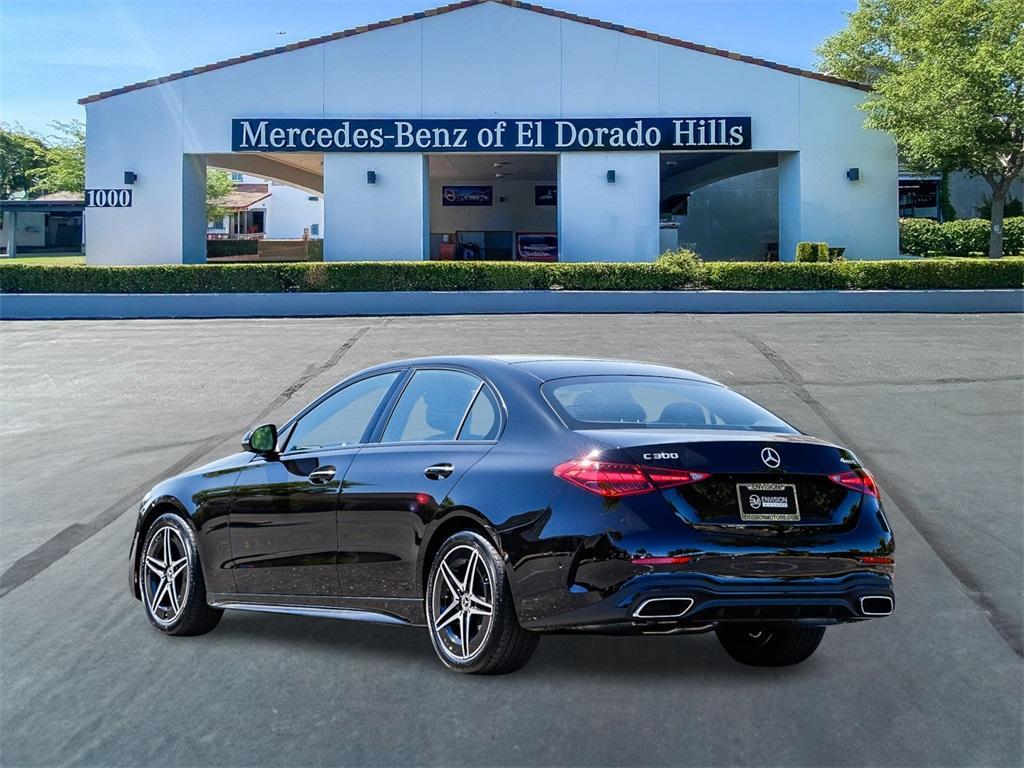 new 2025 Mercedes-Benz C-Class car, priced at $55,935