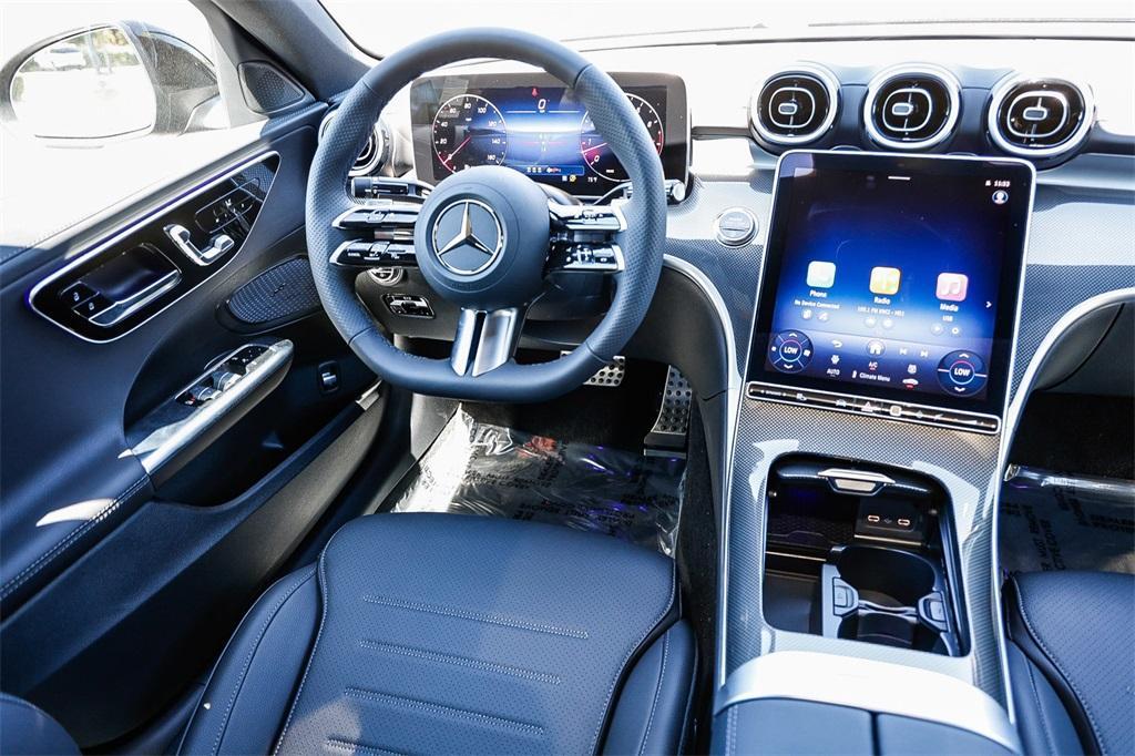 new 2025 Mercedes-Benz C-Class car, priced at $55,935