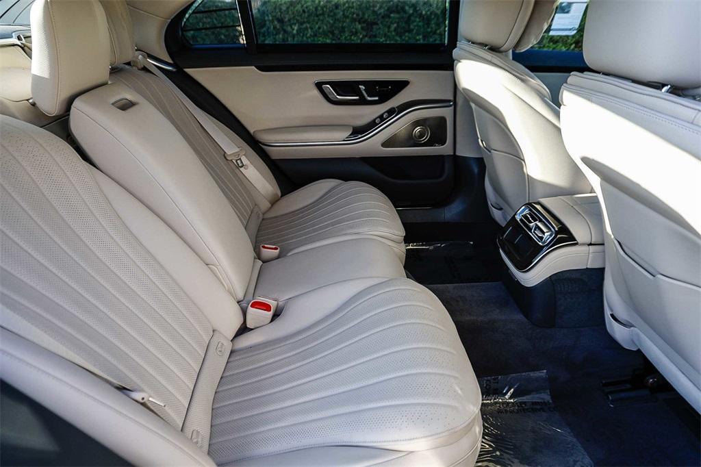 used 2022 Mercedes-Benz S-Class car, priced at $60,990