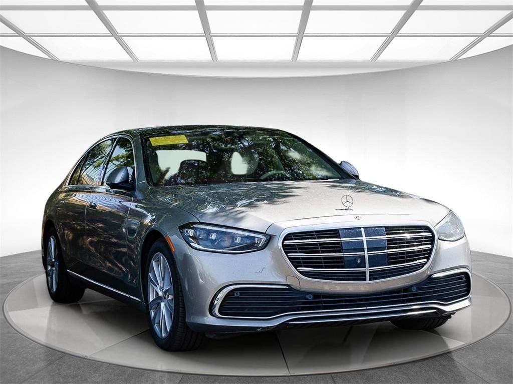 used 2022 Mercedes-Benz S-Class car, priced at $68,969